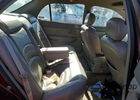 2000 Buick Century Limited from USA, damaged, VIN 2G4WY55J8Y1293935